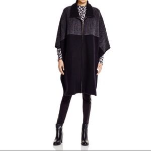 DKNY Midi Length Cape Jacket